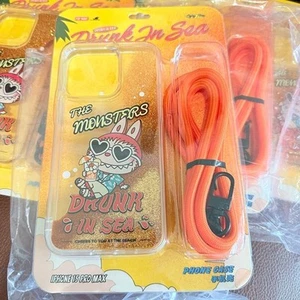 POP MART The Monsters LABUBU Drunk in Sea Series iPhone 15 Pro Max Etui na telefon - Zdjęcie 1 z 5