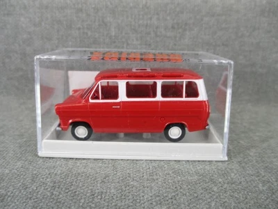 Brekina 1:87 218706 Modellauto Ford Transit Panorama B. in OVP BR125 - Bild 1 von 2