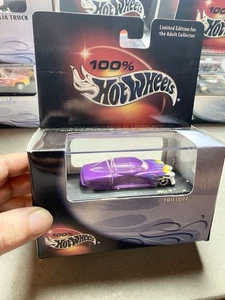 Sealed 2000 Hot Wheels 100% Black Box Trilopz Limited Edition, Real Riders - Picture 1 of 1