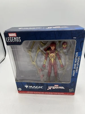 Figura de acción Mary Jane Watson (IronSpider) - Marvel Legends Magic The Gathering SpiderMan SOLO Foto 1 de 4