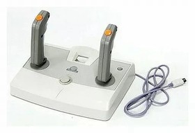 Sega Dreamcast Twin Stick HKT 7500 Virtual On Arcade Controller Japan Import