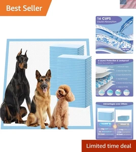 Jumbo Puppy Training Pads 36x44 - Leak-Proof XL - Picture 1 of 9