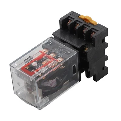 11 Pin Relay 10A 250VAC Relay For Automatic Control Wear Resistance Brand New - Image 1 of 4