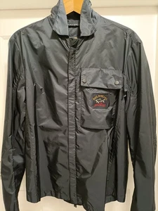 Paul & Shark Black Overshirt Size M. Worn Once In Immaculate Condition With Tags - Picture 1 of 12