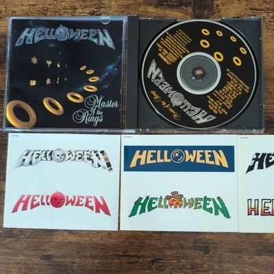 Helloween - Master Of The Rings + 2 Bonus (Japan CD w/OBI - Slipcase + Stickers) - Image 1 of 3
