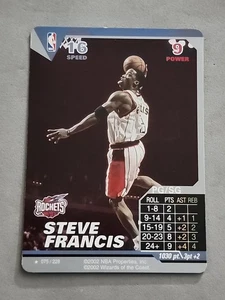 WOTC NBA SHOWDOWN 2002 STEVE FRANCIS BASE SET RARE STAR CARD #75 - Picture 1 of 2