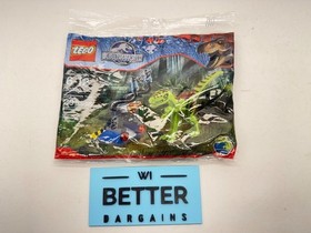 Lego Jurassic World 30320 Gallimimus Trap New Sealed Polybag - Retired Set