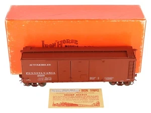 Precision Scale Company 15483 O BRASS Pennsylvania X-28 Boxcar - 2 Rail EX/Box - Picture 1 of 12