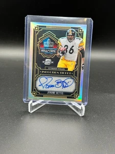 2023 Contenders Optic Football Induction Ticket Auto Jerome Bettis /25 ITA-BTS - Picture 1 of 2