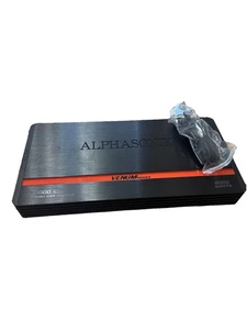 Alphasonik  1-Channel 6000 Watts Monoblock Car Audio Amplifier V3000.1D Open Box - Picture 1 of 6
