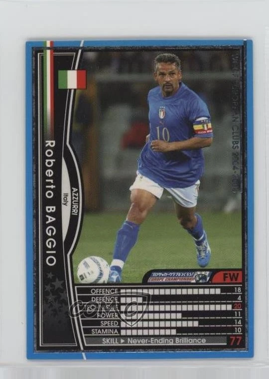 WCCF  2004～2005 2004-05 Panini WCCF European Clubs Soccer Trading Cards for sale