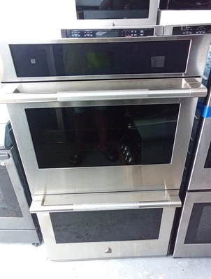 Horno de pared eléctrico inteligente JennAir RISE™ JJW3830LL 30 pulgadas doble convección Foto 1 de 4