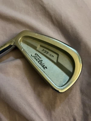 Titleist 735 CM Forged 3 Iron LH TTDG S300 Stiff Steel Shaft 39” - Image 1 of 4