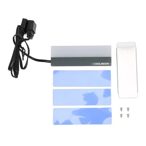 Hard Disk Heat Sink Dual Interface Cool 5V 3 Pin M.2 SSD Heatsink Cooler For NEW - Afbeelding 1 van 12