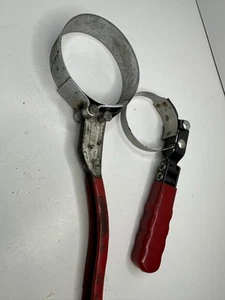 Vintage Oil Filter Wrench ~ 2 TOTAL - Picture 1 of 3