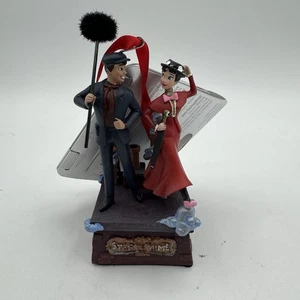 New MARY POPPINS & BERT - STEP IN TIME - Sketchbook ORNAMENT Musical 2020 Disney - Picture 1 of 7