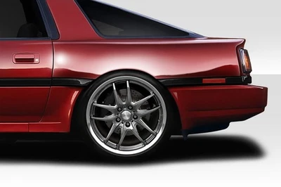For 1986-1992 Supra A70 Duraflex A Spec Rear Flares - 2 Pieces Foto 1 de 4
