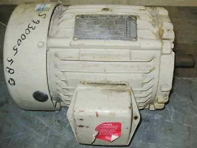 GE ENERGY SAVER EXTRA SEVERE DUTY MOTOR - 5HP, 5KS104SE10809 - Image 1 of 4