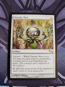 Chrome Mox Mirrodin Light Play-Near Mint Mtg - Picture 1 of 11
