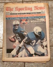 David Woodley Miami Dolphins - The Sporting News - September 26, 1981