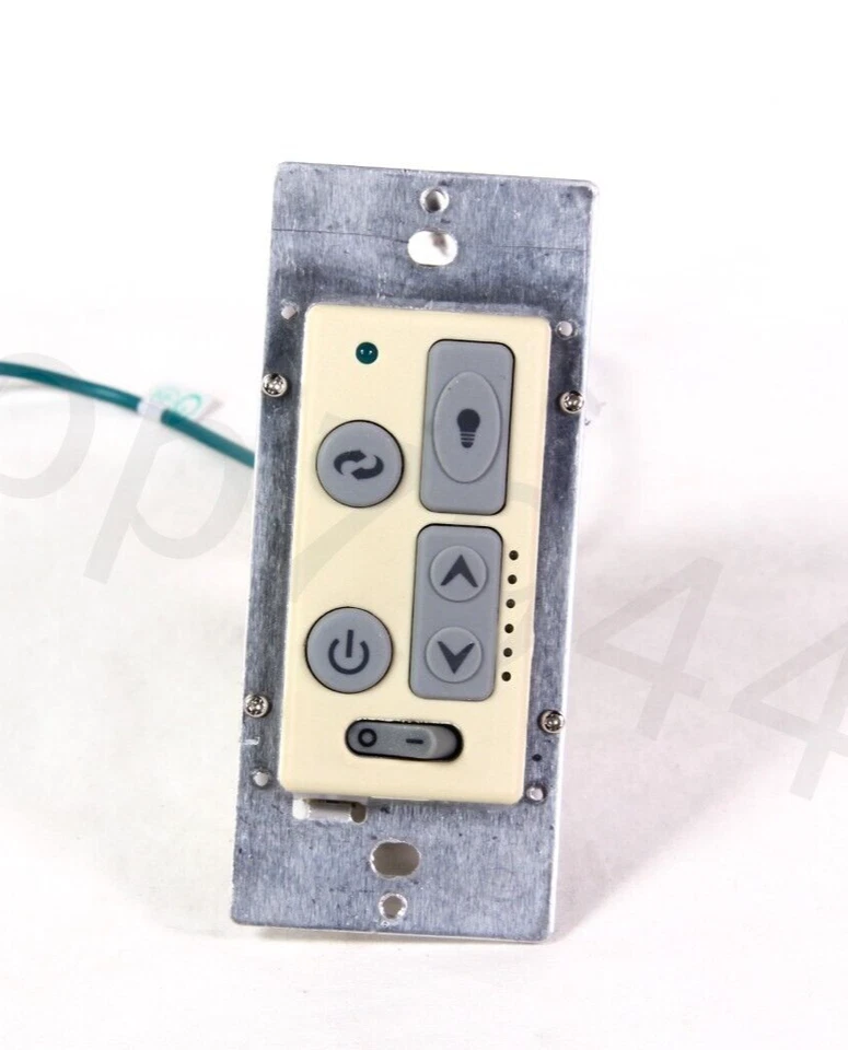 EMERSON SW605 6 Speed Fan Switch Wall Control IVORY Face LED Part - Image 1 of 4