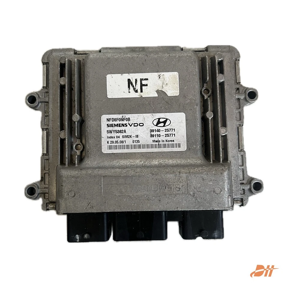 MÓDULO CONTROL MOTOR ECU 39140-25771, 39110-25771 SE ADAPTA A HYUNDAI SONATA 2008-2012 Foto 1 de 4