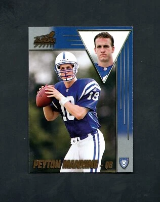 1998 Pacific Aurora #71 Peyton Manning RC  ~ Indianapolis Colts HOF - Image 1 of 2