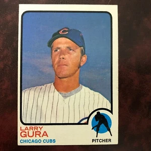 1973 Topps Set LARRY GURA #501 CHICAGO CUBS - EX-MINT *HIGH GRADE* - Picture 1 of 2