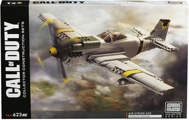Mega Bloks Call of Duty Legends Air Strike Ace Building Set 623pc
