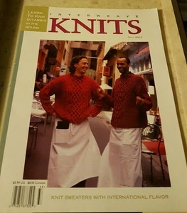 DO7 INTERWEAVE KNITS MAGAZINE, FALL 2003 - Picture 1 of 12