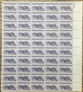Scott # 925, 3c Corrigedor, Mint sheet of 50, MNH - Picture 1 of 2