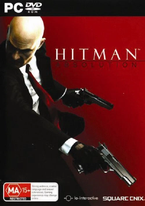 Hitman Absolution  PC DVD-ROM GAME Manual Included 2-Disc - Image 1 of 1