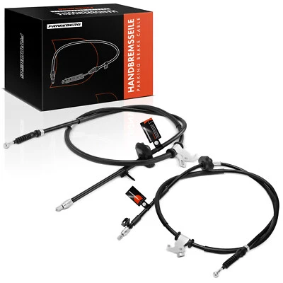 A-Premium 2x Rear HandBrake Cable for Chevrolet Cruze Opel Astra Vauxhall 09-24 - Image 1 of 4