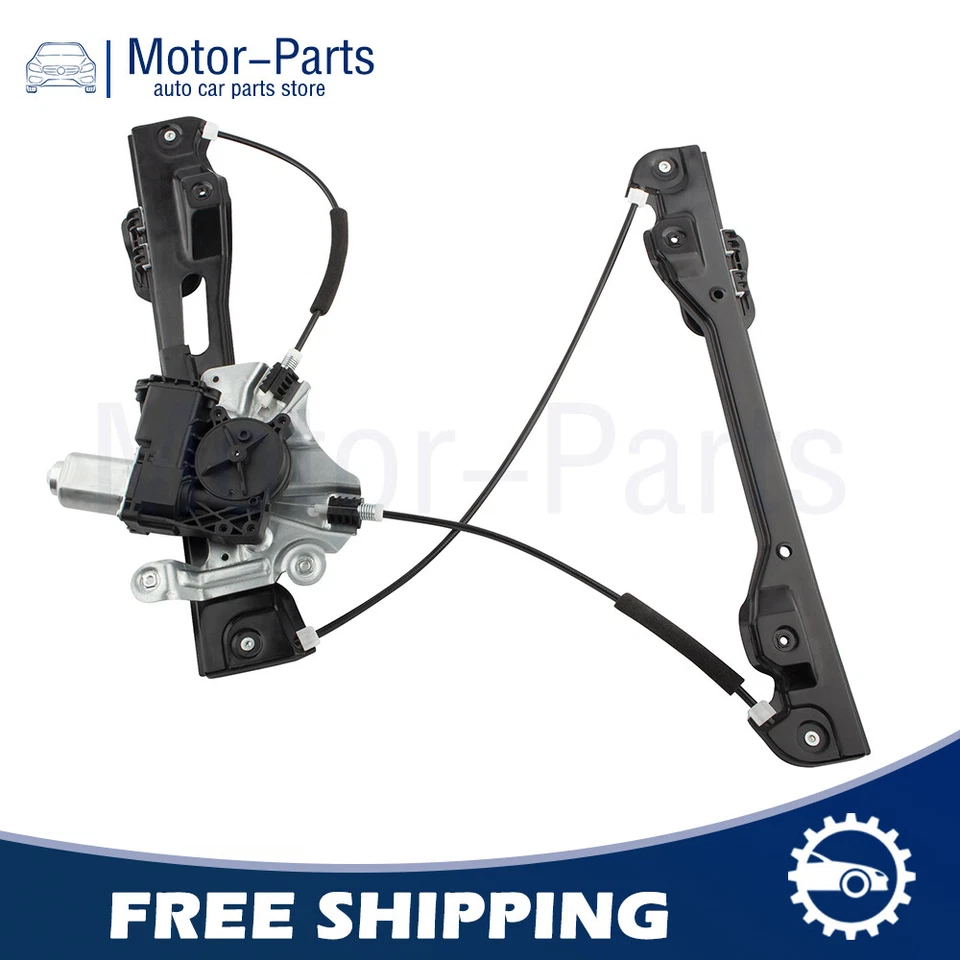 Front LH Power Window Regulator w/Motor for Chevrolet Malibu Limited 2016 Sedan - Image 1 of 4