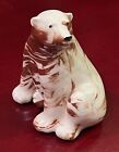 Figurine vintage Sitka Alaska art poterie OURS POLAIRE artisanat
