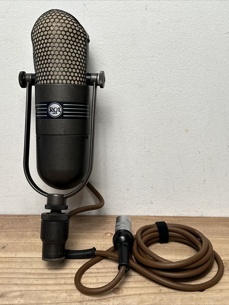 RCA Vintage Pro Audio Microphones for sale - eBay RCA Vintage Pro Audio Microphones for sale - eBay