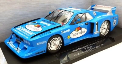 Model Car Group 1/18 Scale MCG18810R - 1981 Lancia Beta Monte Carlo Gr.5 DRM #1 - Photo 1/4
