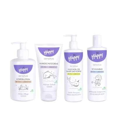 bella baby Happy Sensitive Pflegeprodukte Set