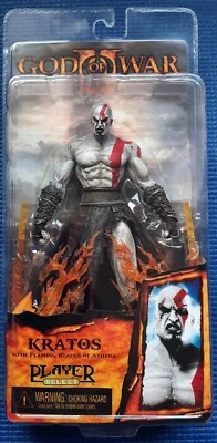 New Kratos with Flaming blades of Athena - God of War II Neca - Imagen 1 de 4