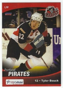 2007-08 Portland Pirates (AHL) Tyler Bouck - Picture 1 of 1