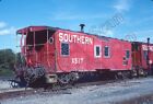 Original Slide- Sou Southern Rwy Caboose X517 At Atlanta, Ga. 11/88