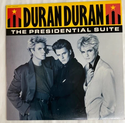 Duran Duran "Presidential Suite"  12" Vinyl Record Single Original 1987 Release - Image 1 of 4