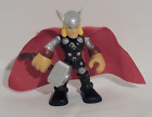 Figurine Imaginext Avengers THOR 2010 avec cape et marteau