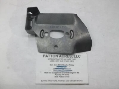 Muffler Backplate 530056256 for Husqvarna 2775, 2900, 3050 Chainsaw - Image 1 of 4