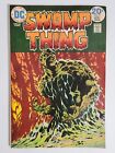 SWAMP THING #9 (VF-) 1974 BERNI WRIGHTSON COVER & ART! BRONZE AGE DC COMICS