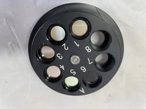 Filtri spettrofotometro contatore multietichetta Perkin Elmer 1420 con gruppo ruota - Foto 1 di 3