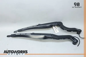 07-15 Jaguar XK XKR X150 Front Left & Right Windshield Wiper Arm Set of 2 OEM - Bild 1 von 17