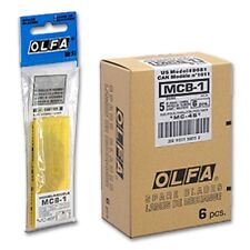 (3,59€/Stück) Ersatzklingen für Olfa Passepartoutcutter MCB1, 5er Pack