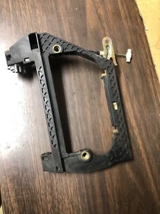 BMW E38 Door Handle Bracket Carrier Cable 740i 740iL 750iL 730i 728 735iL REAR L - Picture 1 of 2