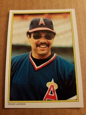 1983 Topps Reggie Jackson All Stars Collector's Edition #39 EX-NM